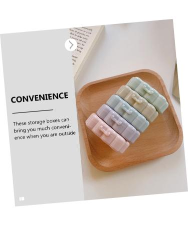 Solustre Cloud Care Box Set - Cute Contact Lens Case & Accessories for Travel | Sweet Eye Lens Container - Buy Online on GoSupps.com