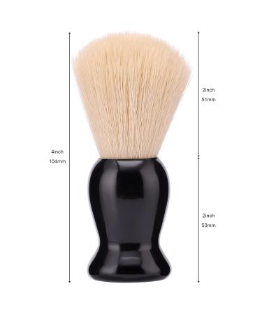 Men's Shaving Set - 3 in 1 Shaving Brush Bowl & Holder (Black) | International Shipping Available - Buy Online on GoSupps.com