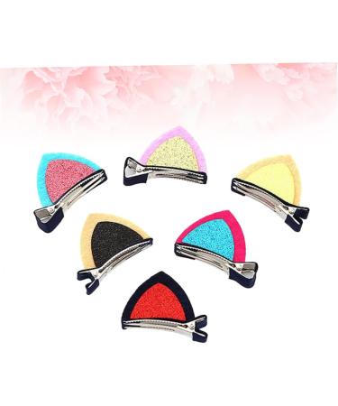 Beaupretty Accessories glitter hair clips hair barrettes for girls hair clips for kids little girl hair clips kids hair accessories hair accessories for kids sequins cat ear clip girl Kids - Buy Online on GoSupps.com