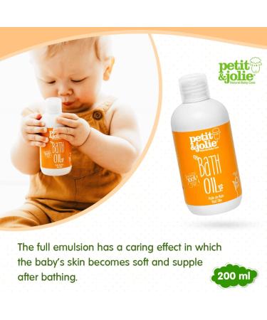Premium Baby Bathing Oil for Gentle Skin Care | Shop Internationally - Buy Online on GoSupps.com