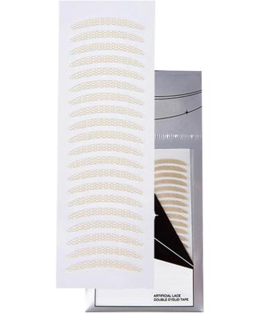 Eyelid Lift Band Gentle Eyelid Band Medical Grade Eyelid Tape | Breathable Invisible Eyelid Lifter Lace Tape Eyelid Tape Large Eye Decoration Invisible Eye half moon shape - Buy Online on GoSupps.com