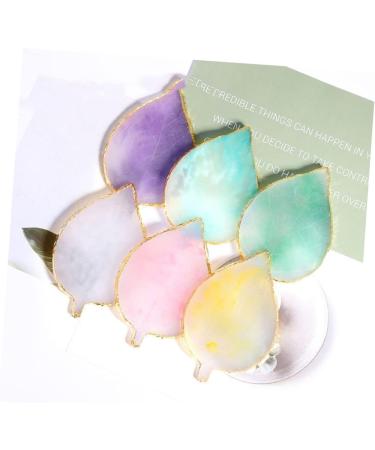 Beavorty 1Pc Manicure Tool polish resin palette makeup palettes gel color palettes Polish Mix Palette Stainless Steel Pallet resin mixing pallet Cosmetic Mixing Tool nail board 11.4*7.2cm Blue - Buy Online on GoSupps.com