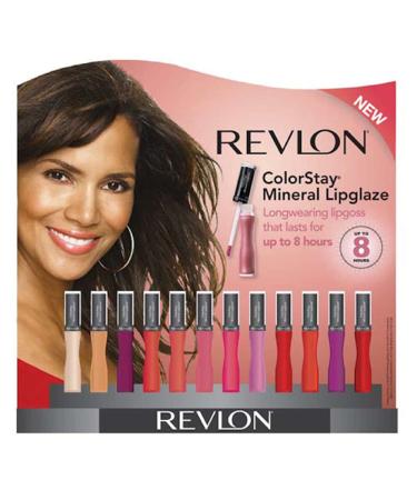 Revlon Colorstay Mineral Lipglaze 560 Non Stop Natural - Long-Lasting Shine | International Shipping Available - Buy Online on GoSupps.com