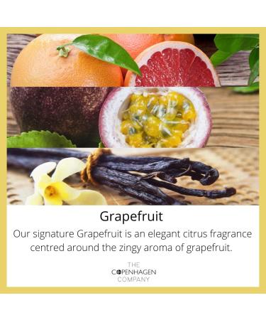 Luxury Scented Candles Gifts for Women | 12oz Grapefruit | 35 Hours Burn Time | Hotel Collection by The Copenhagen Company - Buy Online on GoSupps.com