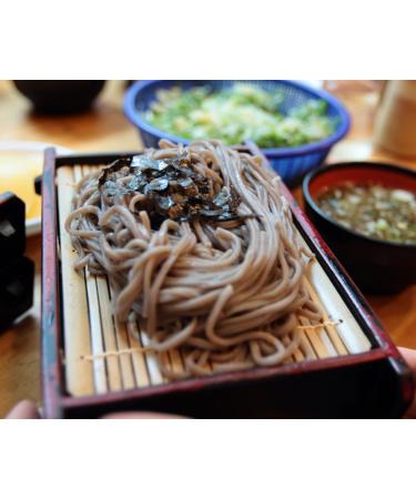 Hakubaku  3 Packs  Organic Soba Noodles Japanese Buckwheat Noodles (no salt added) 9.5-Ounce 9.5 Ounce (Pack of 3) - Buy Online on GoSupps.com
