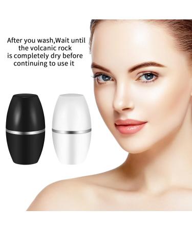 Gaosaili Oil-Absorbing Face Roller - 2 Piece Natural Volcanic Stone Set for Oily Skin Care - Buy Online on GoSupps.com