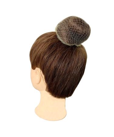 20 Pcs Blonde Invisible Bun Hair Nets for Women - Elastic Edge Mesh - Buy Online on GoSupps.com