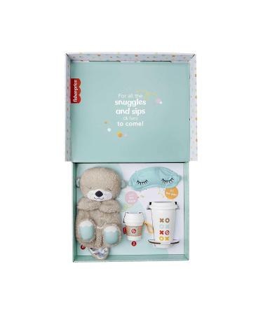 Fisher-Price Play Soothe & Sip Set - Baby Shower Gift Set for New Parents - Buy Online on GoSupps.com