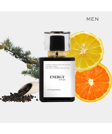 ENERGY | Inspired by CHNL ALLURE HOMME SPORT EAU EXTREME | Pheromone Perfume for Men | Extrait De Parfum | Long Lasting Dupe Clone Essential Oils Fragrance | Perfume De Hombre | (30 ml / 1 Fl Oz) 1 Fl Oz (Pack of 1) - Buy Online on GoSupps.com
