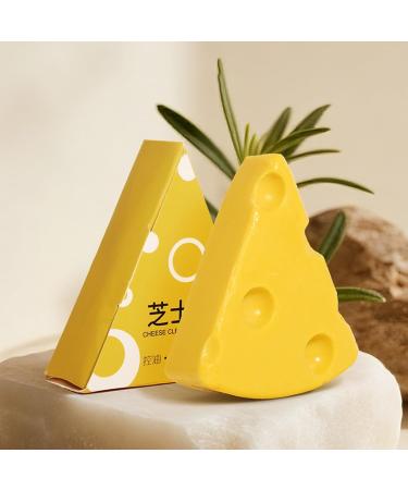 Solid Facial Soap | 65g Gentle Soothing Cleanser Body Soap for Women's Face and Body Day and Night Cleansing Care Routine - Buy Online on GoSupps.com