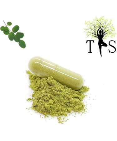 Moringa Organic - 120 capsules of 400mg - Energy - Buy Online on GoSupps.com