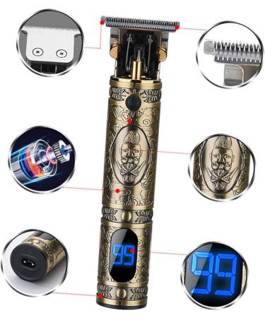 FRCOLOR Rechargeable Dog & Beard Trimmer Set - Men s Electric Shavers & Pet Grooming Clippers - Special Carving Hair Trimmer - Buy Online on GoSupps.com