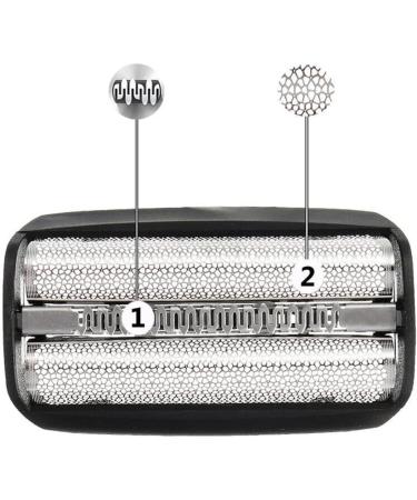 TECKEEN Replacement Shaving Foil for Braun 3 Series & 4000 SyncroPro - High-Quality International Shipping - Buy Online on GoSupps.com