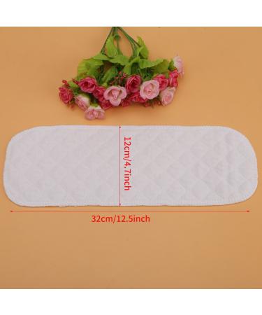 10 Soft Breathable Cloth Diaper Liners - Modern Cotton Inserts for Babies & Toddlers (0-2 Years) - Buy Online on GoSupps.com