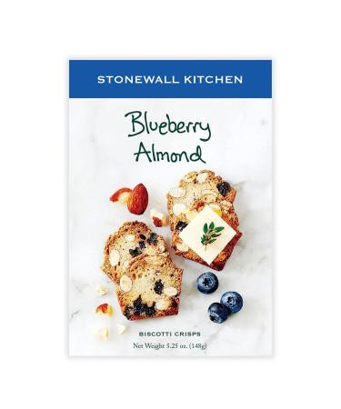Stonewall Kitchen Blueberry Almond Biscotti Crisps, 5.25 oz.