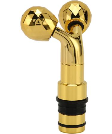 Buy Fascia Gun Massage Head - 18mm Double Roller for Deep Muscle Relief | International Shipping Available - Buy Online on GoSupps.com