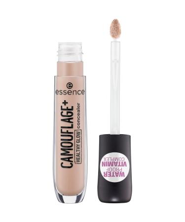 Essence Camouflage+ Healthy Glow Concealer No. 10 Nude | Vegan Waterproof Brightening | Natural Radiant Finish | 5ml - Buy Online on GoSupps.com