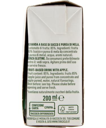  Zuegg Zuegg Skipper Apple Without Sugar 200 x 3 600 ml - Buy Online on GoSupps.com