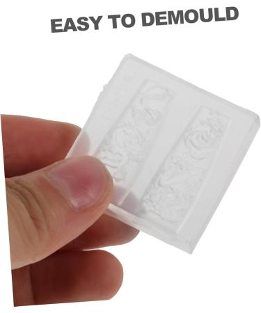 Shop 2 STK Dressoos Decoration: Animal Nail Performance Silicone Art Templates - 3D Dragon & Phoenix Designs - Buy Online on GoSupps.com