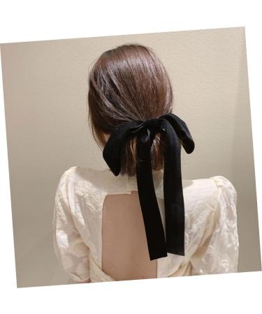 HAPINARY Big Bow Headband Bows for Hair Vintage Decor Bobbles Hair Bands Hair Decors Summer Scarves Kerchief Headband Hair Stuff Tiara Portable Hair Bow Velvet Wild Girl Hair Ring - Buy Online on GoSupps.com