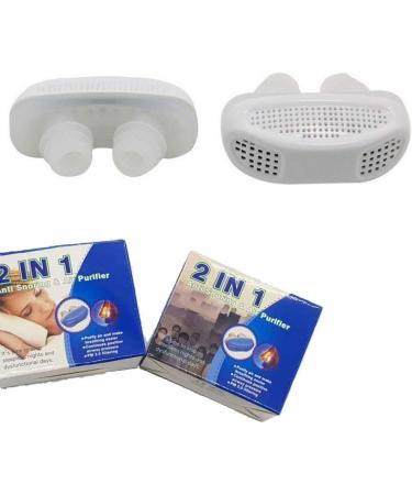 Anti Snoring Nose Vents | Breathe Easier at Night - Buy Online on GoSupps.com