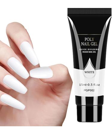 Gel Builder for Nails Professional LED Hard Gel Builder | Nail Extension Nail Gel Professional Easy to Use Long-Lasting Art Nail Glue for Salon Easy at Home for Natural Rowces Pgp002 - Buy Online on GoSupps.com