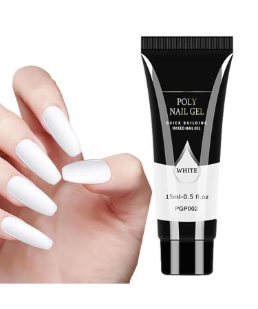 Extension Nail Gel | LED Hard Gels Builder - Easy to Use and Long-Lasting UV Nail Gel for Natural-Looking Nails Nail Extension Gel for Salon Easy at Home Pgp002