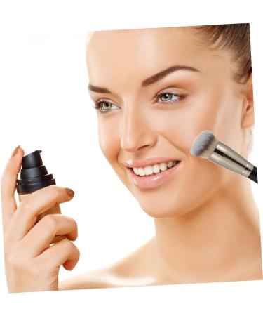 DOITOOL Makeup Brush Foundation Brush Foundation Brush for Cream Foundation Makeup Foundation Brush Blush Makeup Brush Portable Makeup Brush Miss Supplies Bevel Artificial Fiber - Buy Online on GoSupps.com