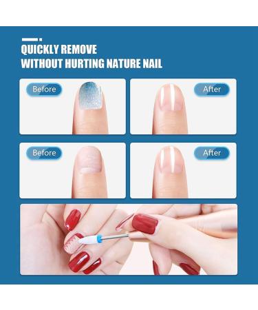 Tovmekdjn Complete 19pcs Diamond Cuticle Nail Drill Bits Set 3/32 Inch for Electric Nail File Acrylic & Gel Nail Art - Buy Online on GoSupps.com