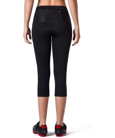 NAVISKIN Women's 3/4 Cycling Shorts - Comfortable Cycling Tights with Seat Pad for Road Bike | International Shipping Available - Buy Online on GoSupps.com