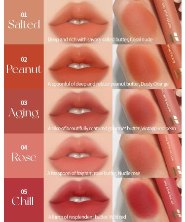 Buy HOLIKA HOLIKA Butter Blur Lip Tint (09 VINE) | Korean Matte Lip Tint | Lightweight High-Pigmented Long-Lasting K-Beauty Makeup - Buy Online on GoSupps.com
