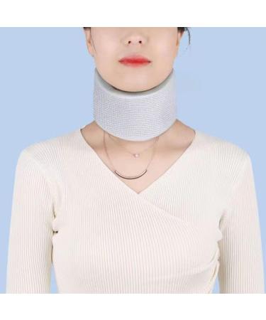 Collarage Adjustable 3-Layer Neck Support Collar | Pain Relief & Breathable Sponge | Unisex Blue - Buy Online on GoSupps.com