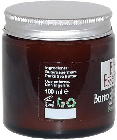 Bio Essenze Purissimo Shea Butter 100 ml High moisturizing nourishing and skinfriendly properties - Buy Online on GoSupps.com