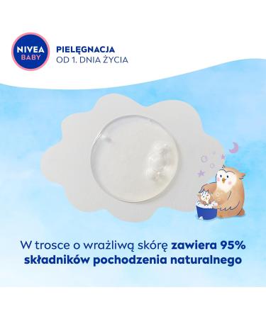 NIVEA BABY 2in1 Body and Hair Gel for Good Night 200 ml - Buy Online on GoSupps.com
