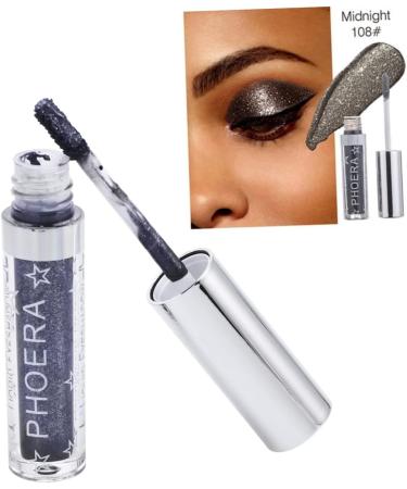 Beavorty 3pcs Eyeshadow Colorful Liquid Eyeliners Glitter Eyeliner Shiny Glow Eye Powder Eye Shadow Shine 1 count (Pack of 1) As Shownx3pcs - Buy Online on GoSupps.com
