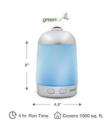 Greenair Spa Vapor+ | Advanced Oil Diffuser for Wellness & Healthful Mist Therapy - International Shipping Available - Buy Online on GoSupps.com