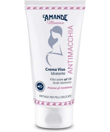  L'Amande L'AMANDE - Anti-wrinkle and anti-stain face cream with Vitamin E and Hyaluronic Acid Face Sunscreen SPF 20 against blemishes Delicate Face Moisturizing Cream with Sweet Almond Oil - Buy Online on GoSupps.com
