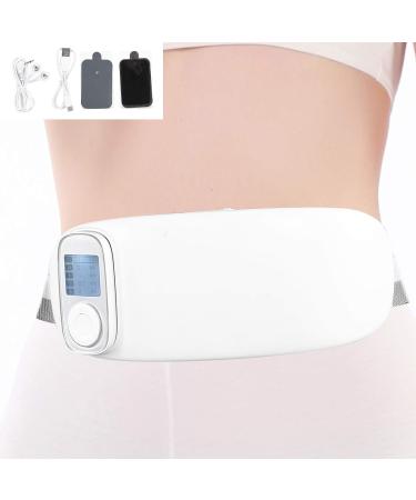 Waist Slimming Belts for Menstruation Relief - Hot Compress & Vibration Neck Massage for Dysmenorrhea & Stomach Cramps - Women s Belly & Uterus Warm Massage Belt - Buy Online on GoSupps.com