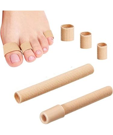 2x Silicone Toe Protection Tube Bandage | Finger Bandage & Toe Pad for Ultimate Comfort & Care - Buy Online on GoSupps.com