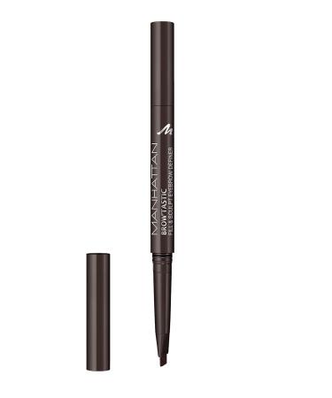 Manhattan Browatastic Fill & Sculpt Eyebrow Definer 003 Dark Brown - 0.25g Eyebrow Pencil for Precise Filling & Shaping - International Shipping Available - Buy Online on GoSupps.com