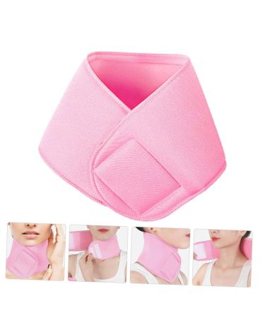 FRCOLOR Neck Wrinkle Pads - 3pcs Anti-Wrinkle Cervical Gel Patches for Improved Skin - Pink - Buy Online on GoSupps.com