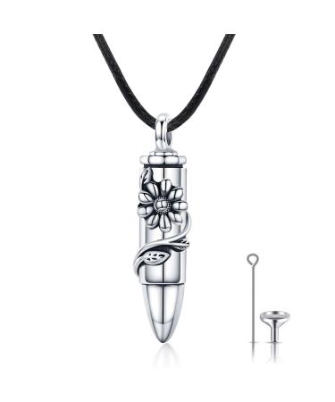 Urn pendants urn chain for ash 925 sterling syllable roses dragonfly cartring moonstone heart urn pendant memorial jewelry for women mom papa women ... daisy