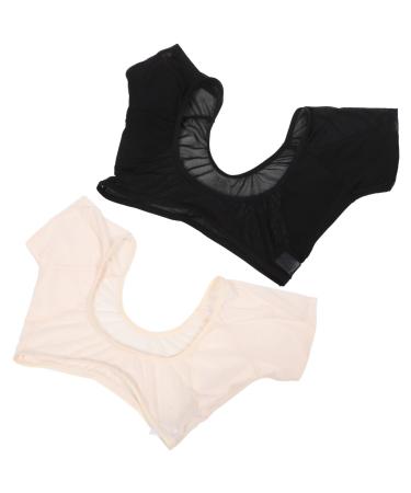 Holibanna Holibanna 2-Pack Women's Sweat Vests - Breathable Absorbent Stretchy and Comfortable