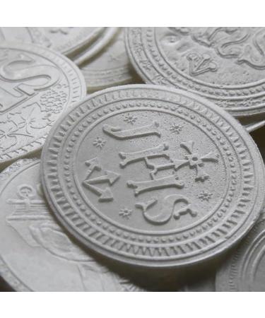 Traditional Altar Bread Hosts White 2 3/4" Pack of 100 with Special Designs - Buy Online on GoSupps.com