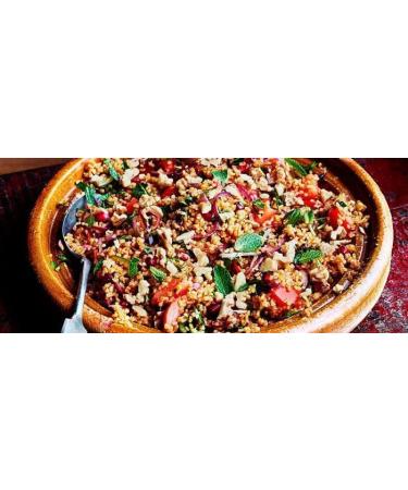 Bodrum Bulgur Wheat 1000g | 100% Natural Unique Texture and Flavor | Vegan & GMO Free | Make Delicious & Healthy Dishes with Fiber and Protein (4 Pack Brown Coarse Bulgur) Brown Coarse Bulgur 4 Pack - Buy Online on GoSupps.com