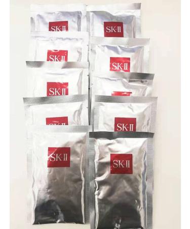 Buy Facial Treatment Mask - 10 Sheets for Radiant Skin | International Shipping Available - Buy Online on GoSupps.com