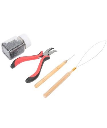 Hair Extension Tool Portable Practical Silicone Hair Extension Ring for Hair Salon for Home