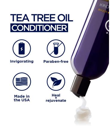 Men's Conditioner & Scalp Moisturizer 16 oz - Hydrating & Nourishing | International Shipping - Buy Online on GoSupps.com