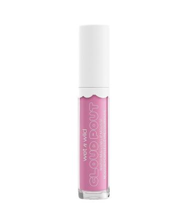 wet n wild Liquid Lipstick Cloud Pout Marshmallow Pink Cotton Candy Skies | Matte Lip Cream Mousse with Argan Oil & Vitamin E | 0.1 Fl Oz - Buy Online on GoSupps.com