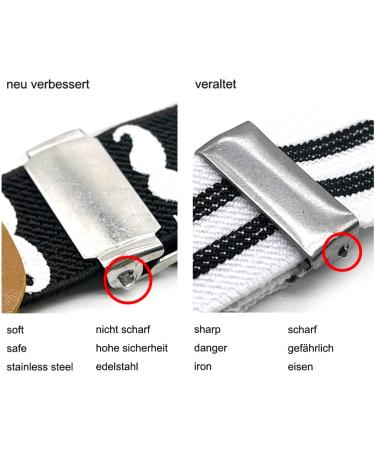 Buy Anshili Adjustable Elastic Stretch Belt for Kids - 3 Pieces | Perfect for Boys & Girls | International Shipping Available - Buy Online on GoSupps.com